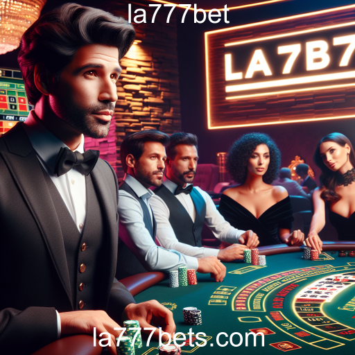 Descubra a Experiência de Jogos Ao Vivo na la777bet