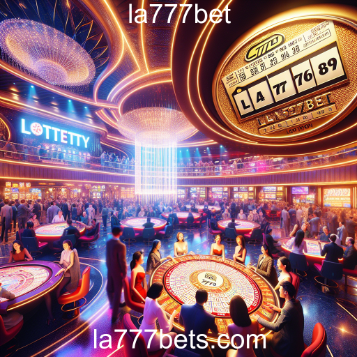 Descubra a Emoção da Loteria no la777bet